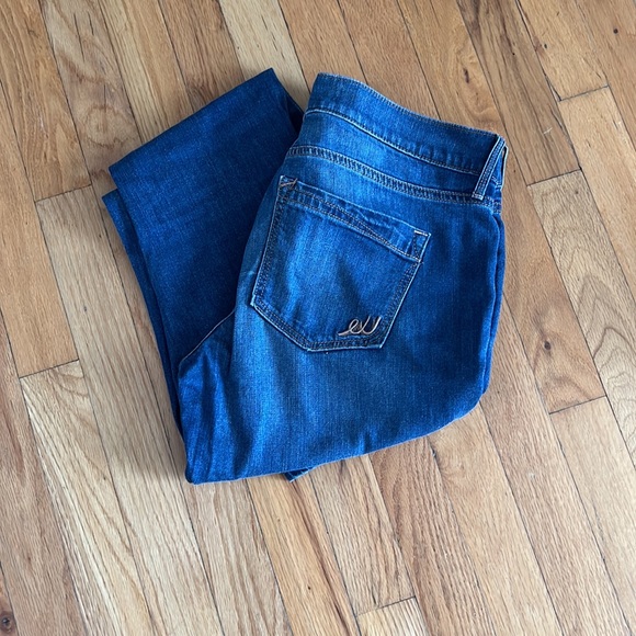 Express Super Skinny Mid Rise Jeans - Picture 5 of 5